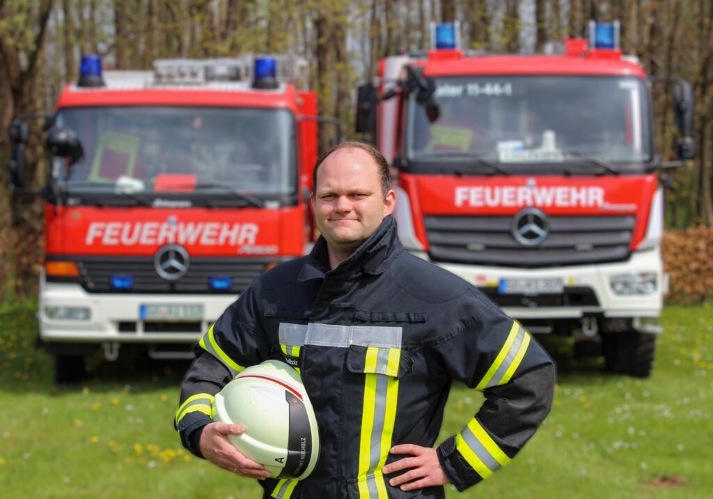 Benedikt Keilholz ist neuer Gemeindebrandmeister