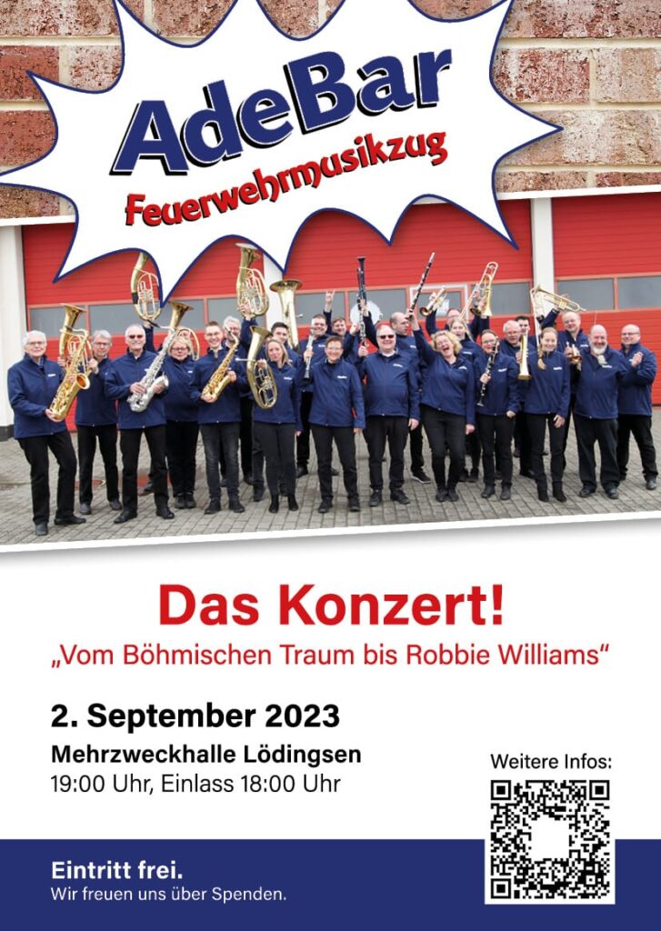 Save the Date! Erstes AdeBar Konzert am 02. September
