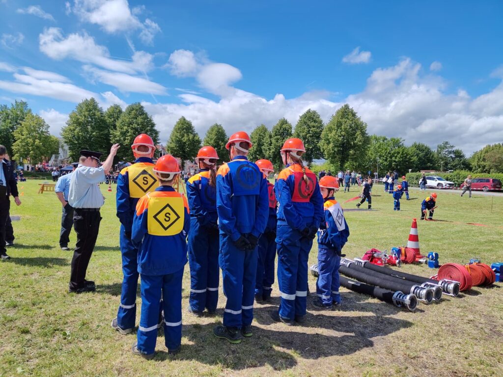 Kreiswettbewerbe der Jugendfeuerwehr